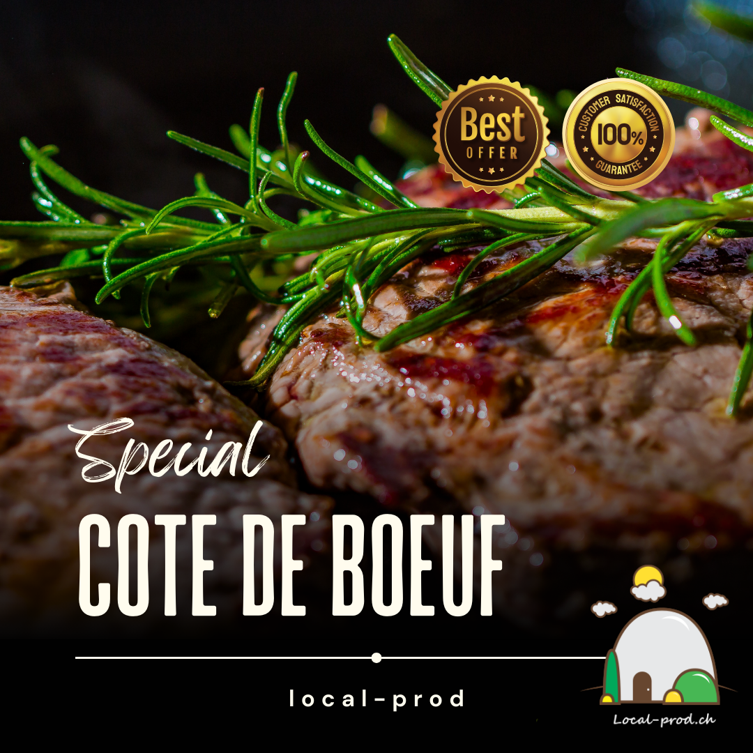 Côte de boeuf Vidéo Orisières